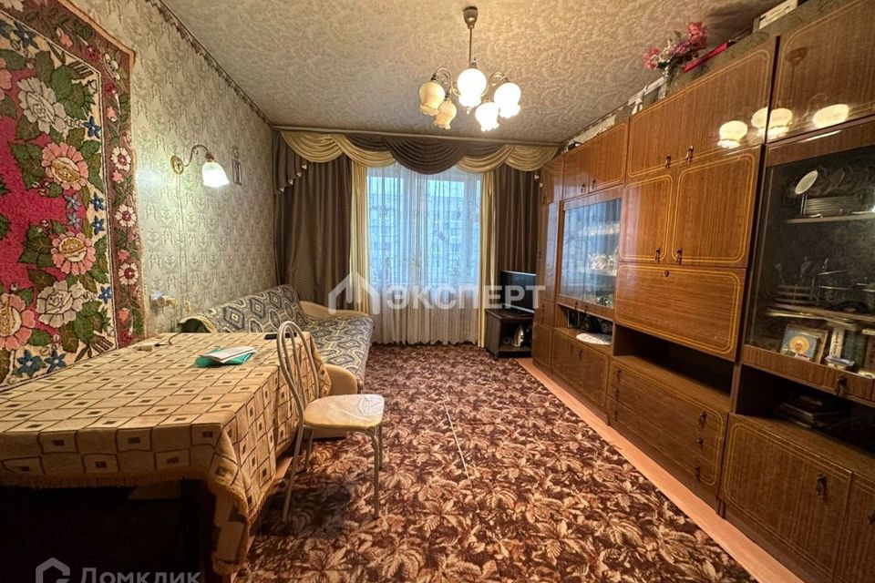 Продаётся 3-комнатная квартира, 63.7 м²