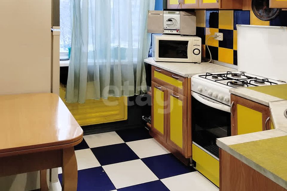 Продаётся 3-комнатная квартира, 66 м²