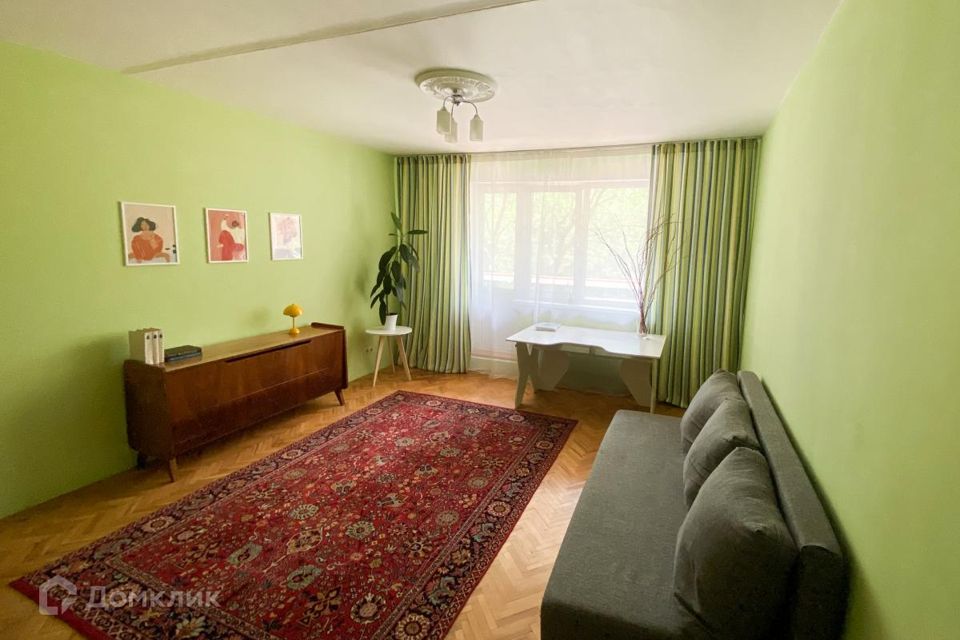 Продаётся 1-комнатная квартира, 39.1 м²