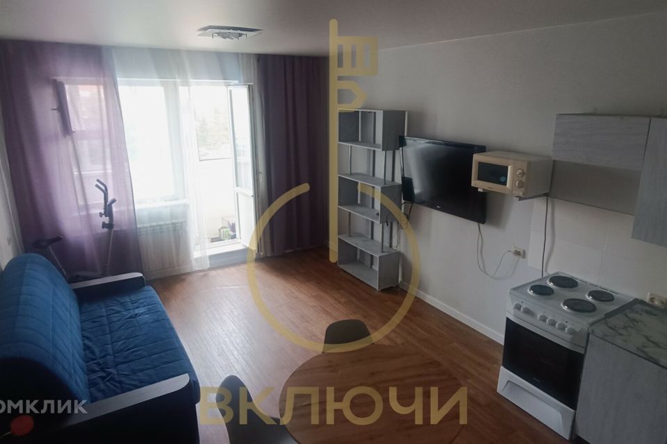Продаётся 1-комнатная квартира, 56.7 м²