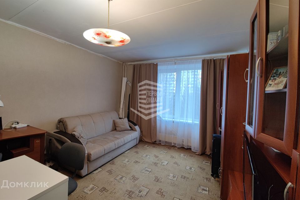 Продаётся 1-комнатная квартира, 35.2 м²