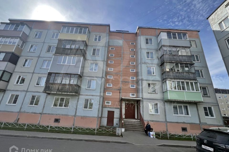 Продаётся 3-комнатная квартира, 71.2 м²