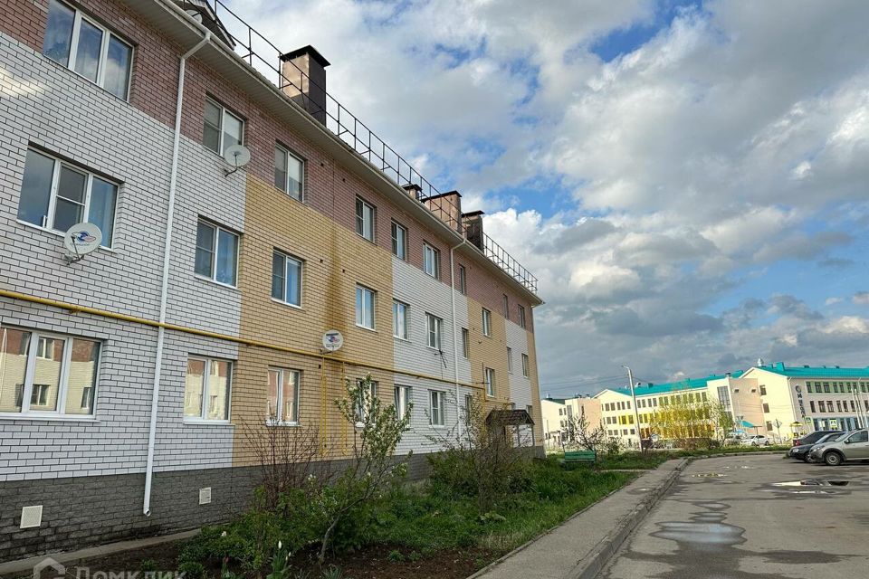 Продаётся 2-комнатная квартира, 56.8 м²