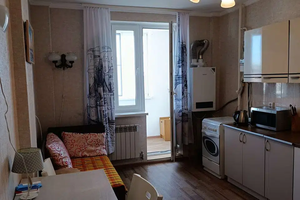 Сдаётся 1-комнатная квартира, 41.1 м²