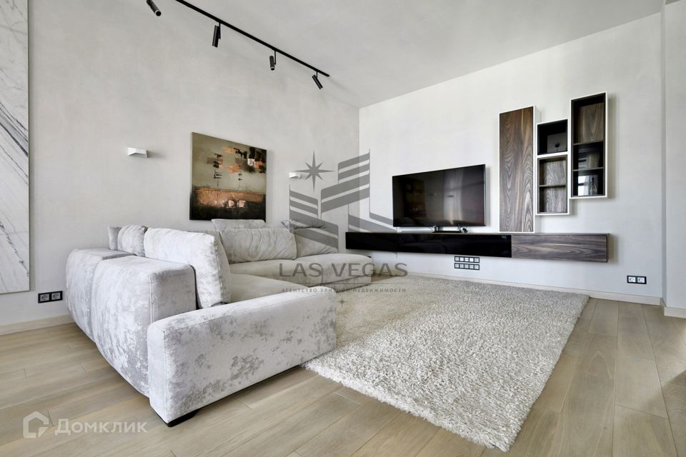 Сдаётся 3-комнатная квартира, 125 м²