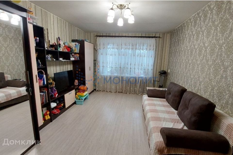 Продаётся 2-комнатная квартира, 50.3 м²