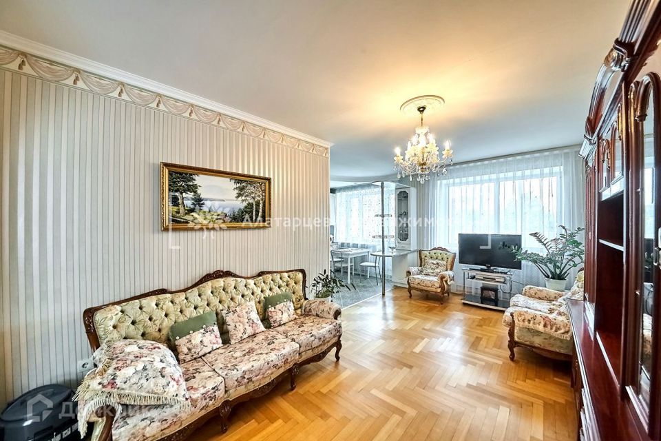 Продаётся 3-комнатная квартира, 83.4 м²