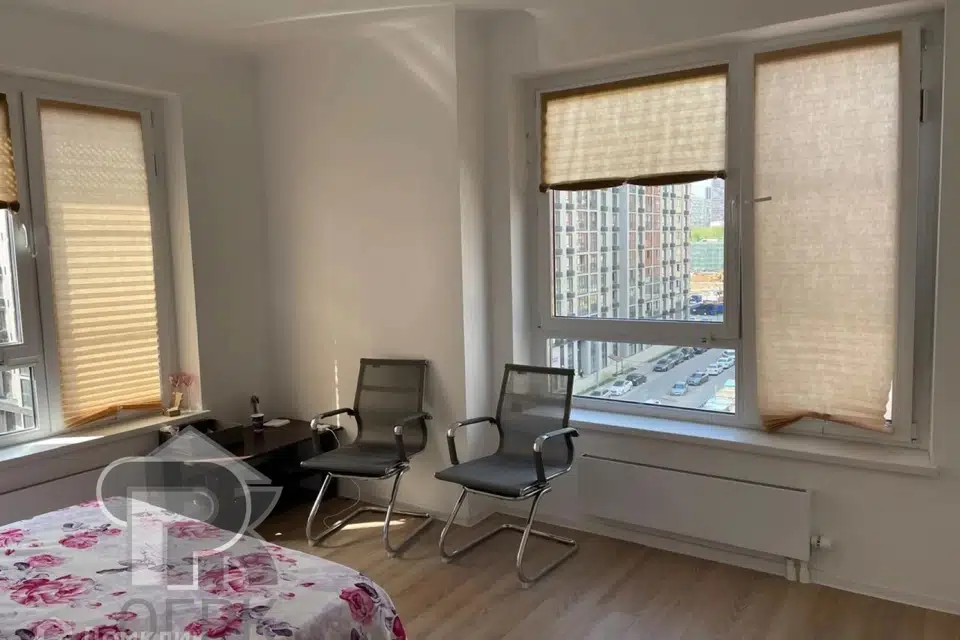 Продаётся 2-комнатная квартира, 53.7 м²
