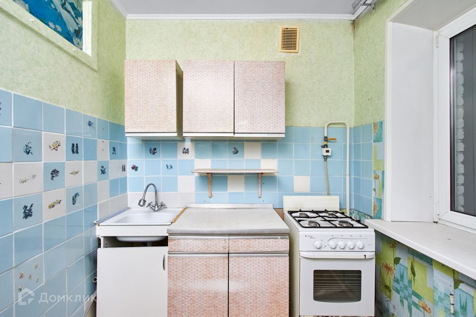 Продаётся 1-комнатная квартира, 30.7 м²