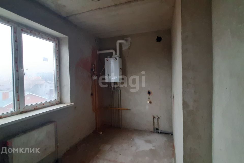 Продаётся 1-комнатная квартира, 41.3 м²