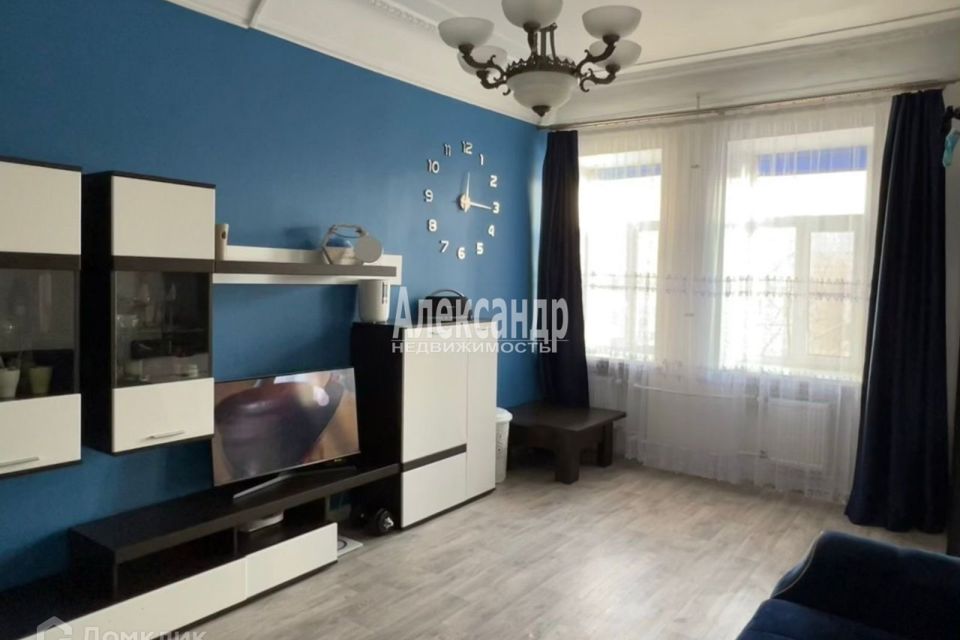 Продаётся комната в 6-комн. квартире, 24.2 м²