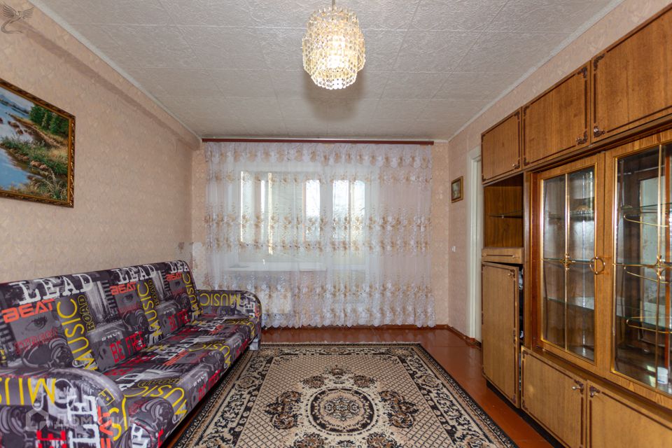 Продаётся 3-комнатная квартира, 59.1 м²