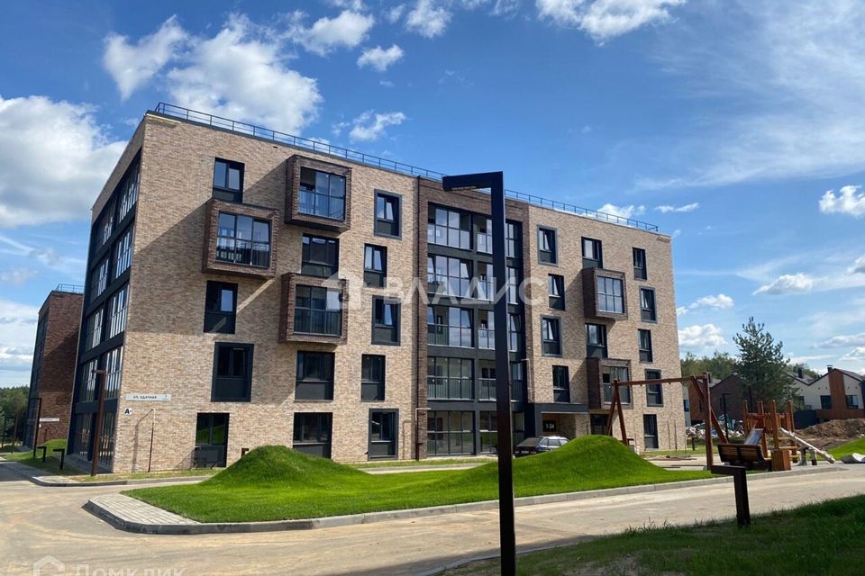 Продаётся 1-комнатная квартира, 44.3 м²