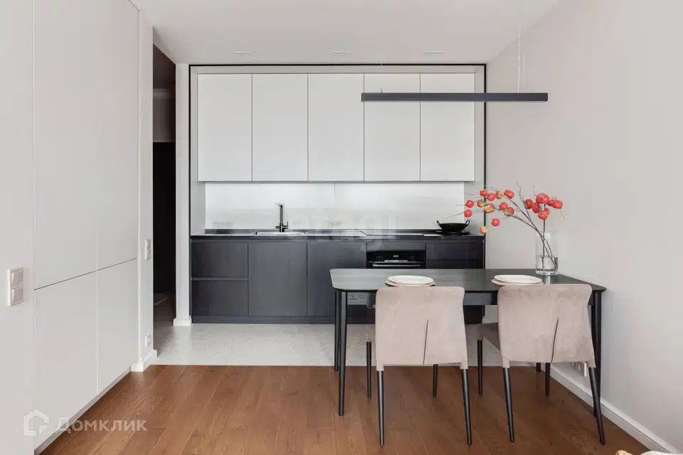 Продаётся 2-комнатная квартира, 46.6 м²