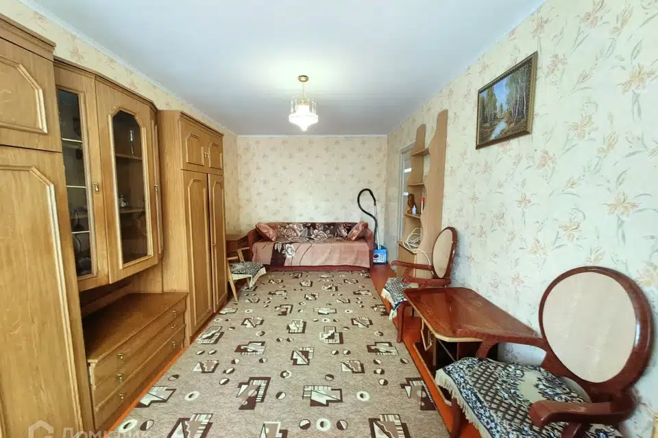 Продаётся 1-комнатная квартира, 32.5 м²