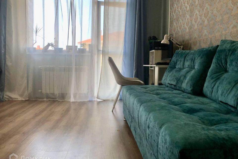 Продаётся 1-комнатная квартира, 48.5 м²