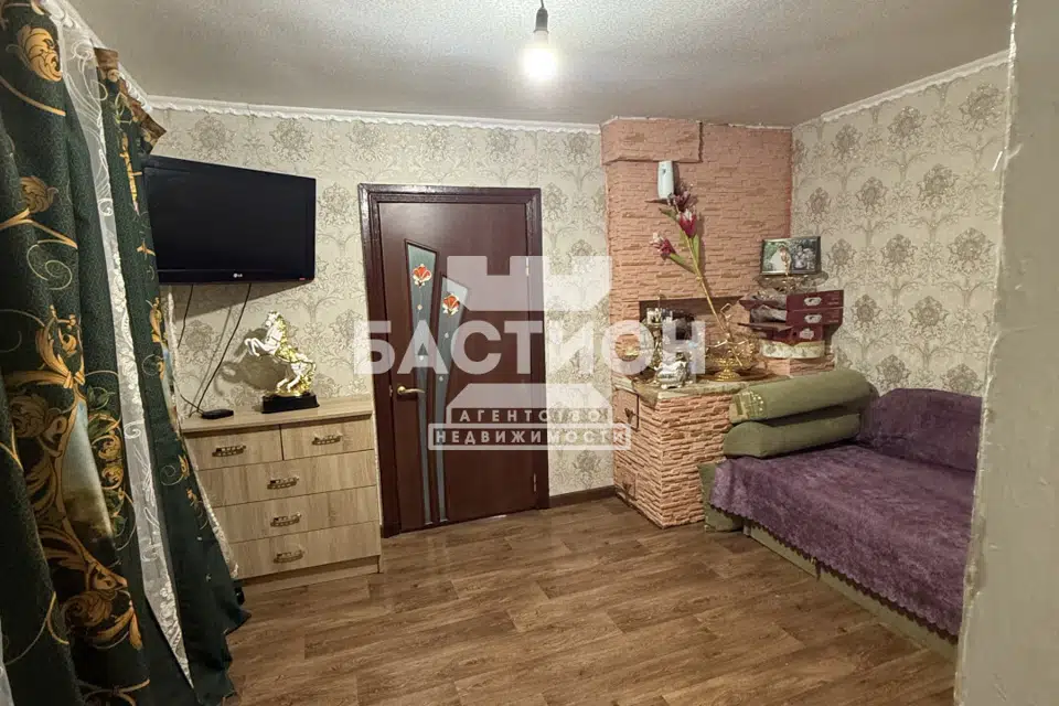 Продаётся 1-этажный дом, 55 м²