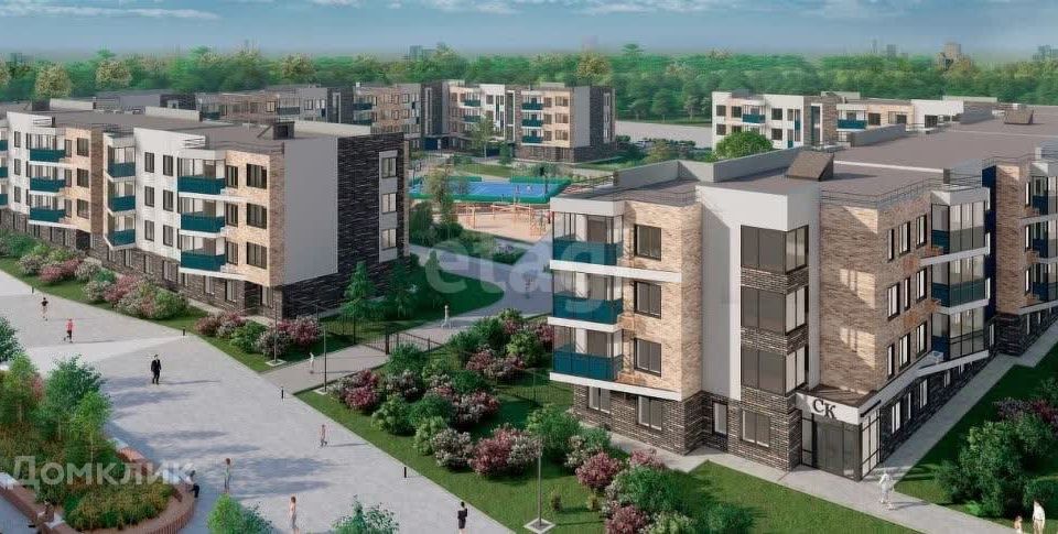 Продаётся 1-комнатная квартира, 33.04 м²