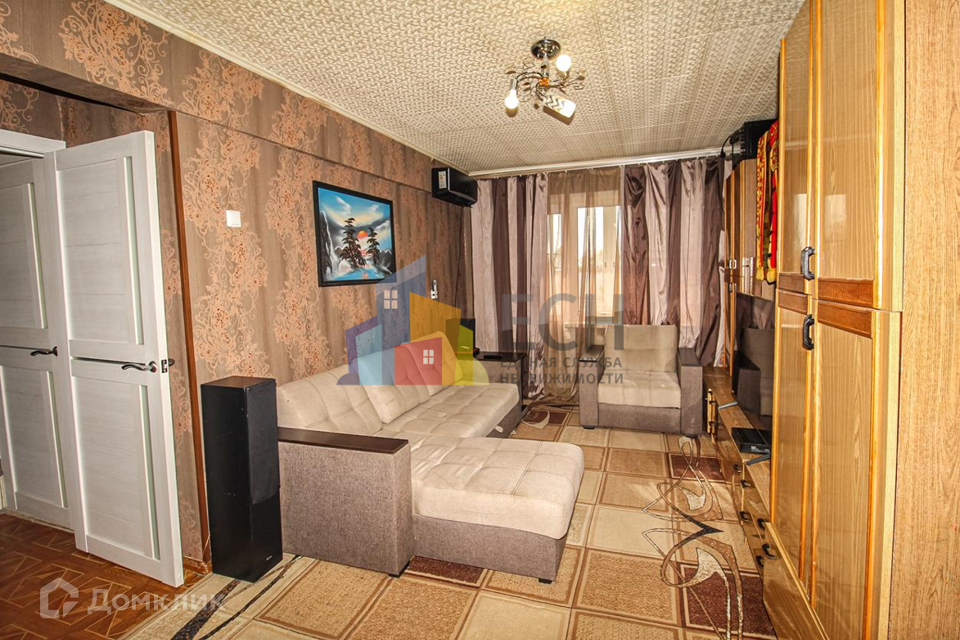 Продаётся 2-комнатная квартира, 42 м²