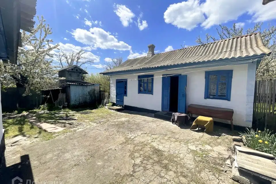 Продаётся 1-этажный дом, 56 м²