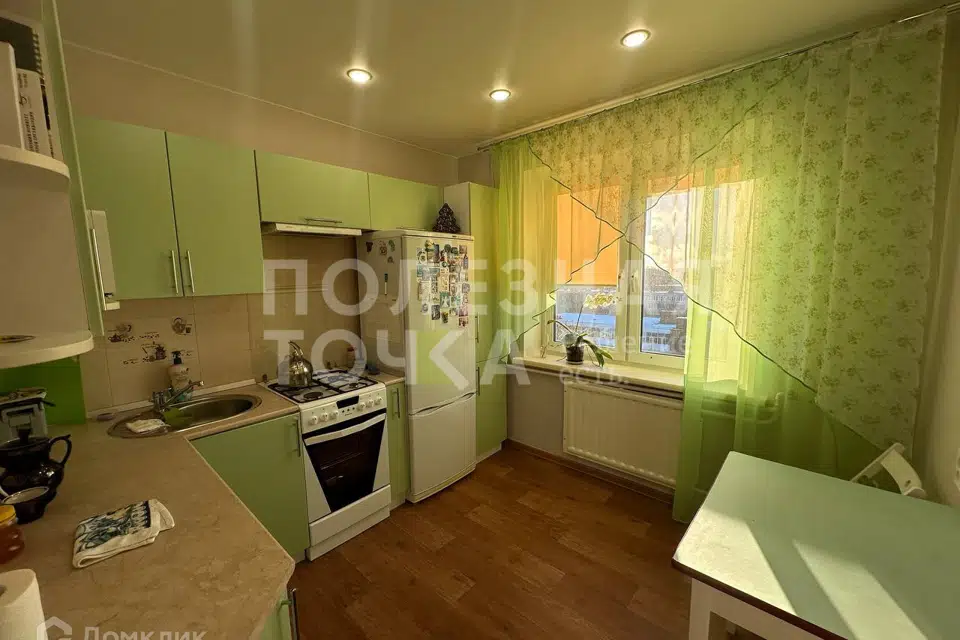 Продаётся 2-комнатная квартира, 53.4 м²
