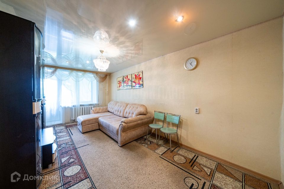 Продаётся 3-комнатная квартира, 57.9 м²