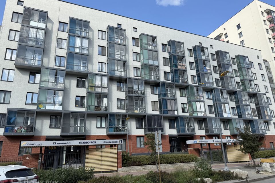 Продаётся 1-комнатная квартира, 31 м²