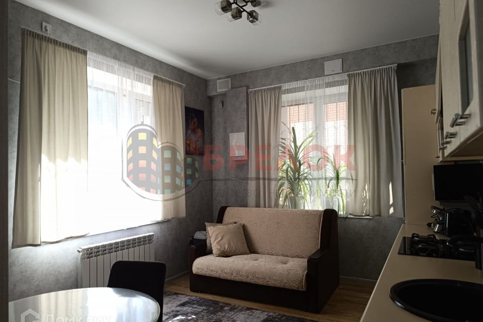 Продаётся 1-комнатная квартира, 37 м²