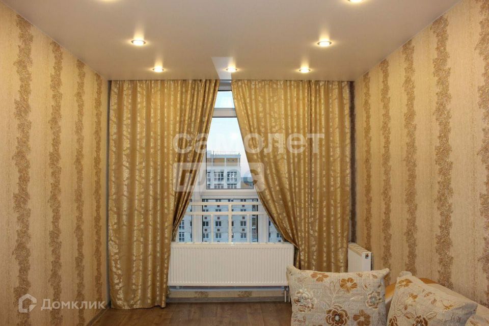 Продаётся 1-комнатная квартира, 40.8 м²