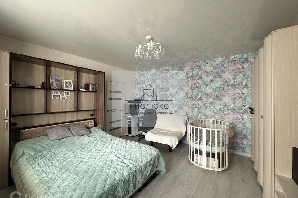 Продаётся 1-комнатная квартира, 39.3 м²