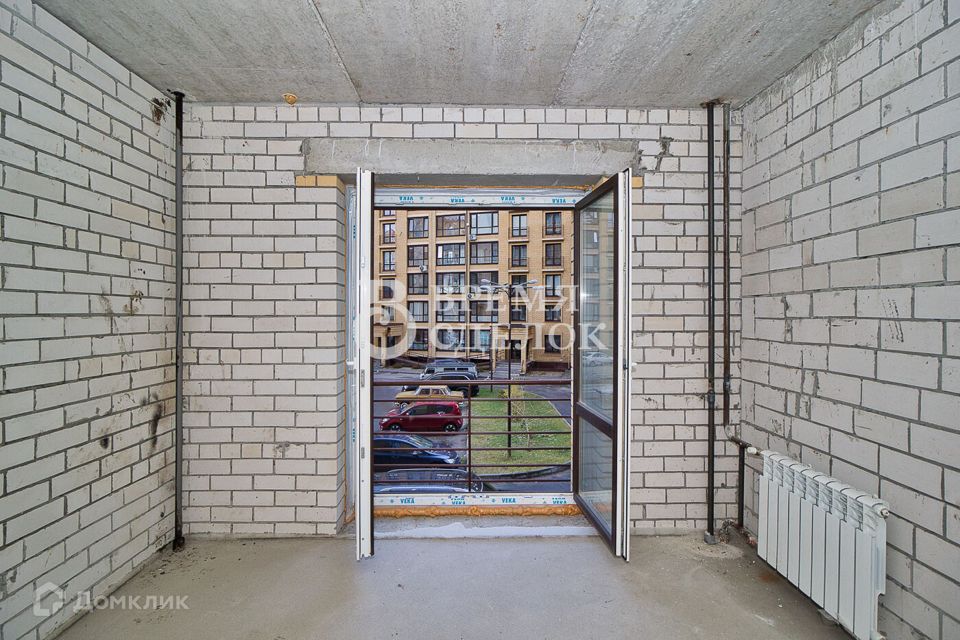 Продаётся 2-комнатная квартира, 72.35 м²