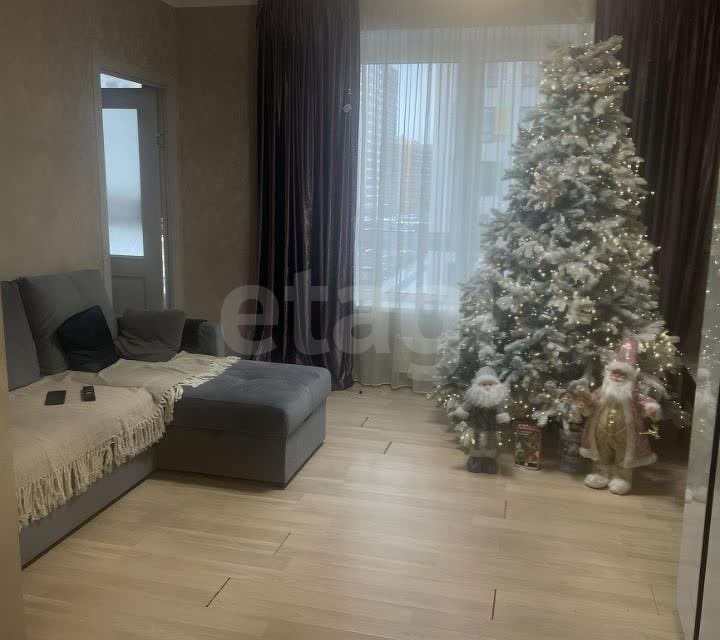 Продаётся 2-комнатная квартира, 57.9 м²