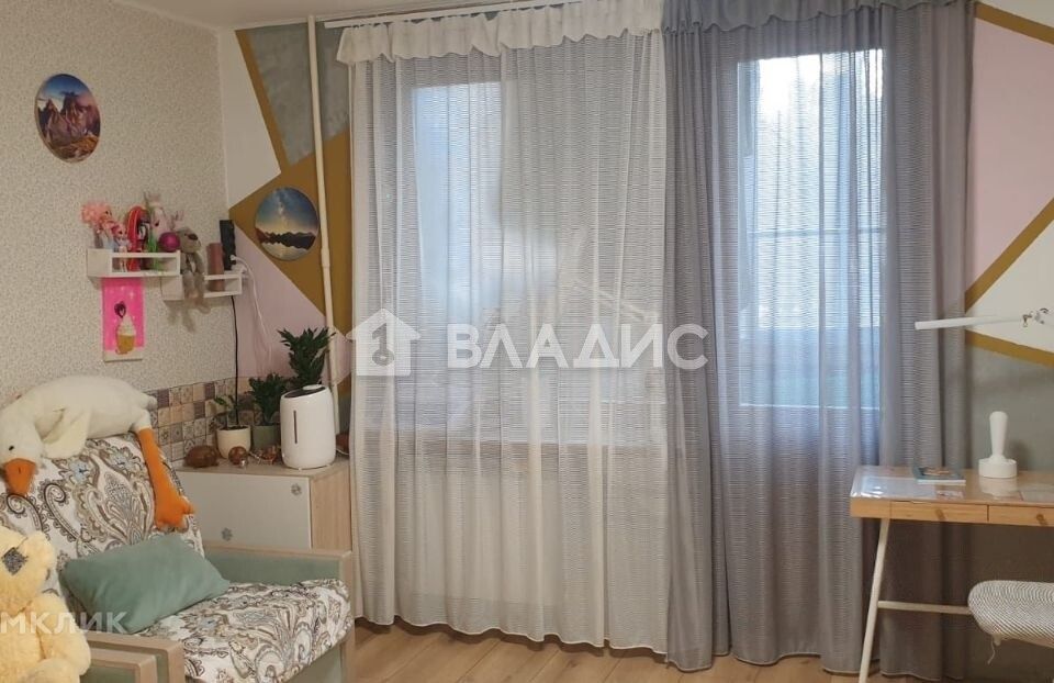 Продаётся 2-комнатная квартира, 37.4 м²