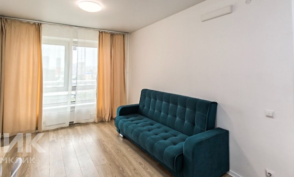 Сдаётся 1-комнатная квартира, 35.2 м²