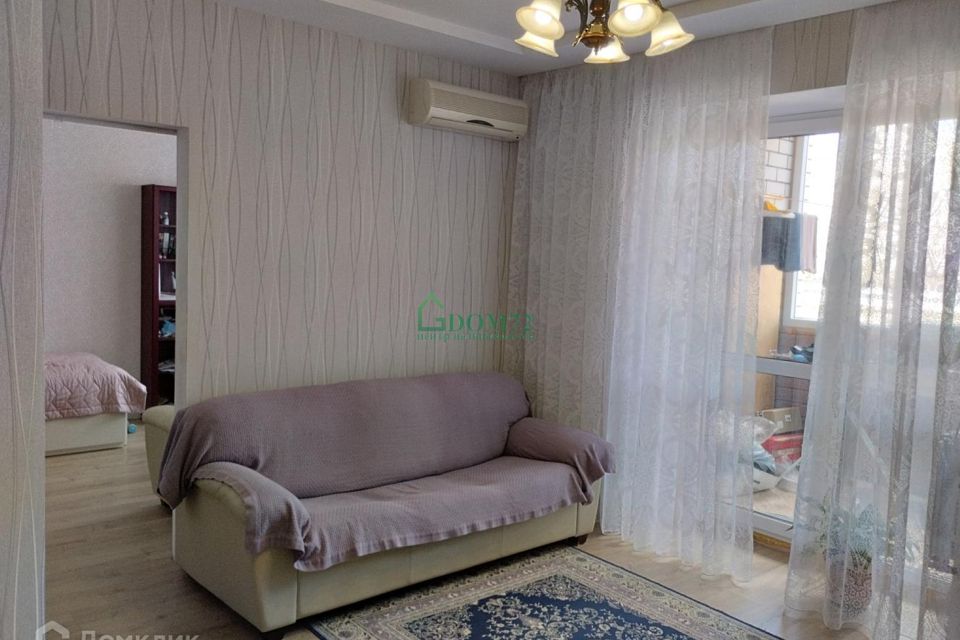 Продаётся 2-комнатная квартира, 55.5 м²