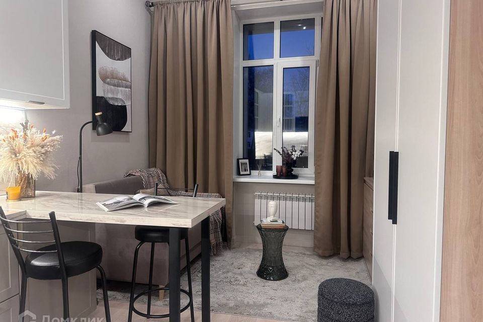 Продаётся студия, 16.8 м²