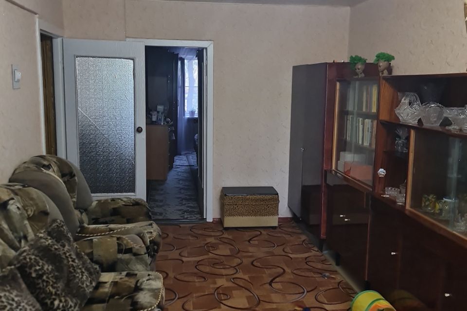 Продаётся 3-комнатная квартира, 58.4 м²