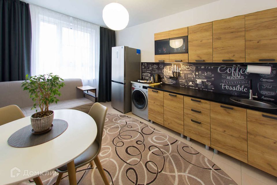 Продаётся 1-комнатная квартира, 34.5 м²