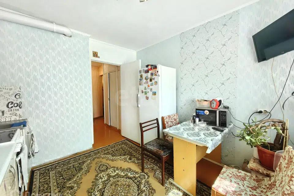 Продаётся 1-комнатная квартира, 38.3 м²