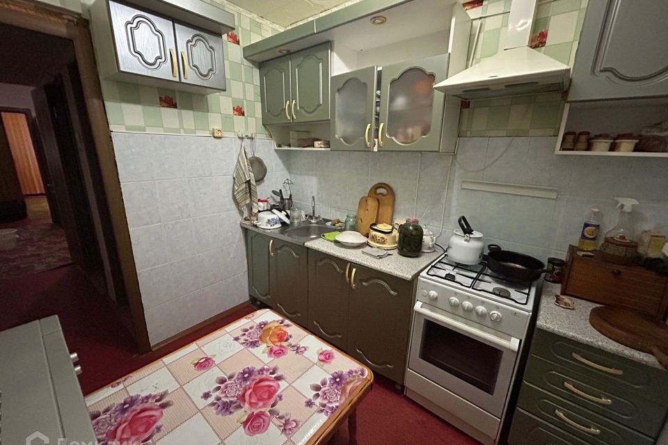 Продаётся 3-комнатная квартира, 63.2 м²