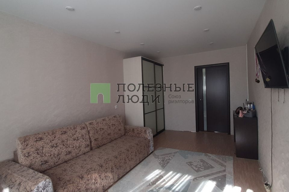 Продаётся 1-комнатная квартира, 36.6 м²