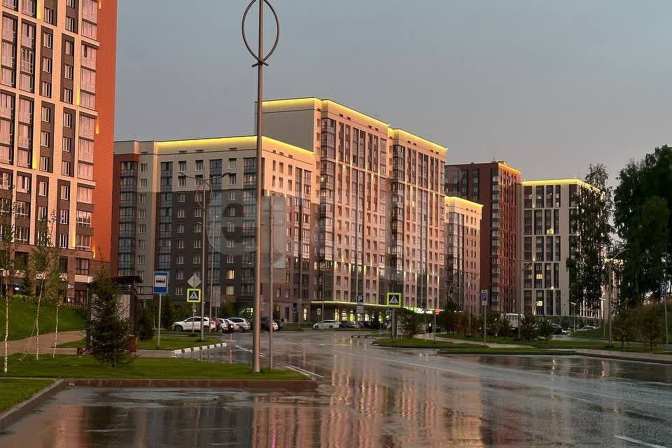 Продаётся 2-комнатная квартира, 54.6 м²