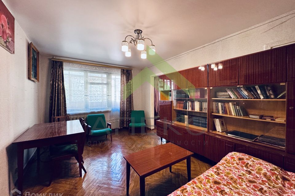 Продаётся 2-комнатная квартира, 43.4 м²