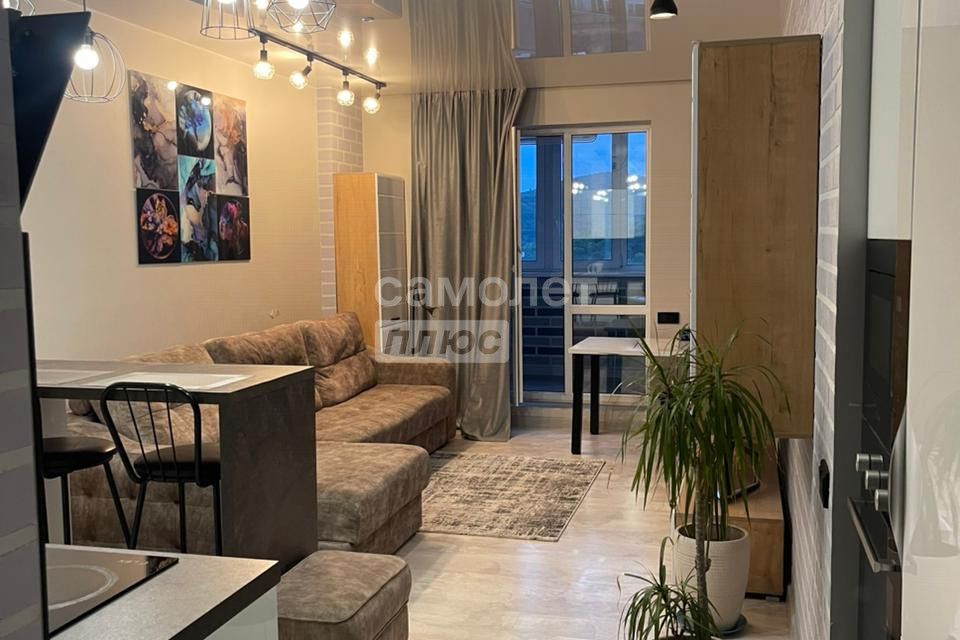 Сдаётся 1-комнатная квартира, 34.8 м²