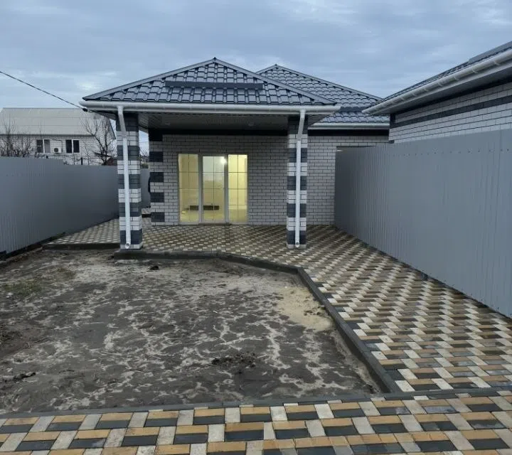 Продаётся 1-этажный дом, 80 м²