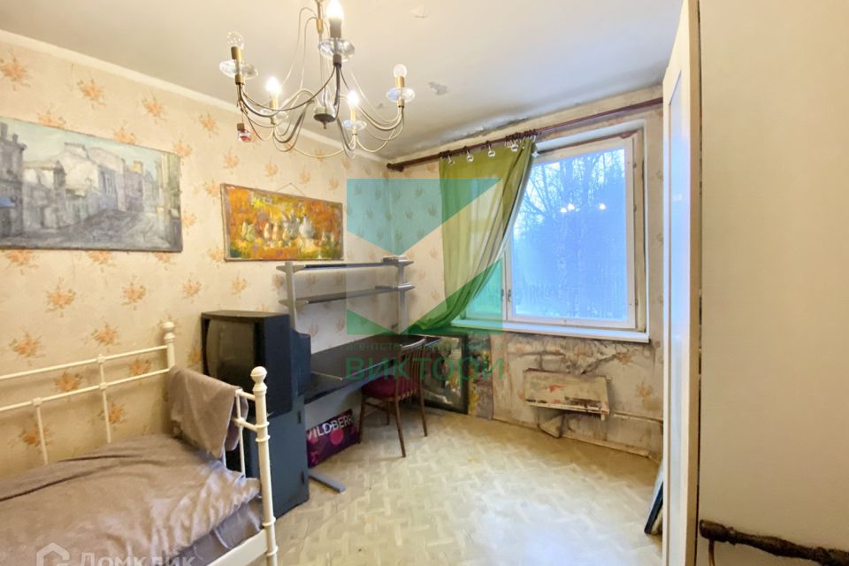 Продаётся 2 комнаты в 4-комн. квартире, 23 м²