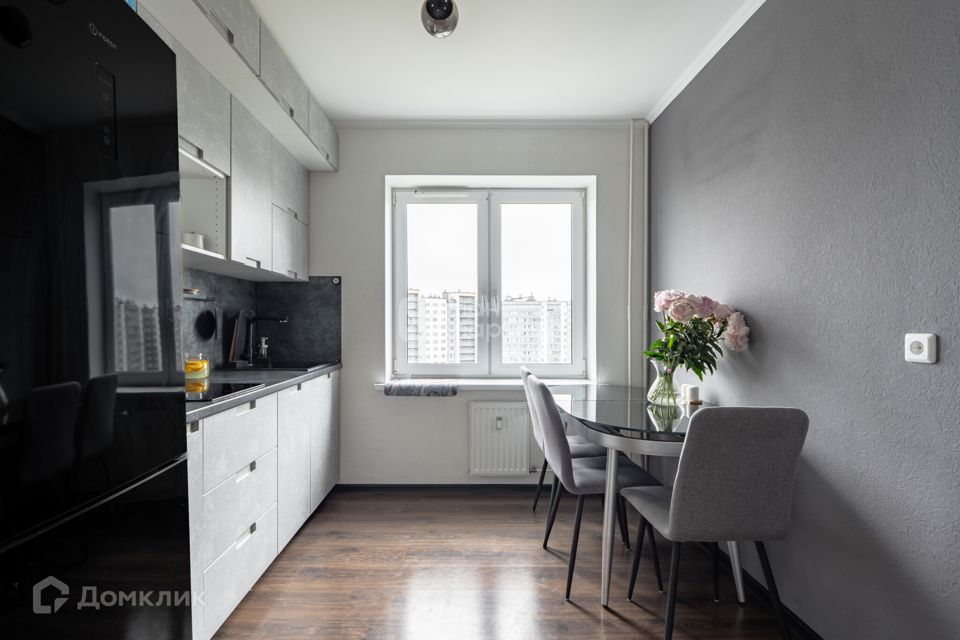 Продаётся 1-комнатная квартира, 39.77 м²