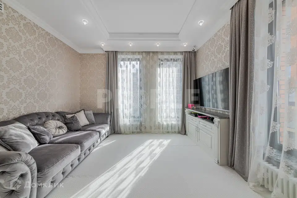 Продаётся 2-комнатная квартира, 88 м²