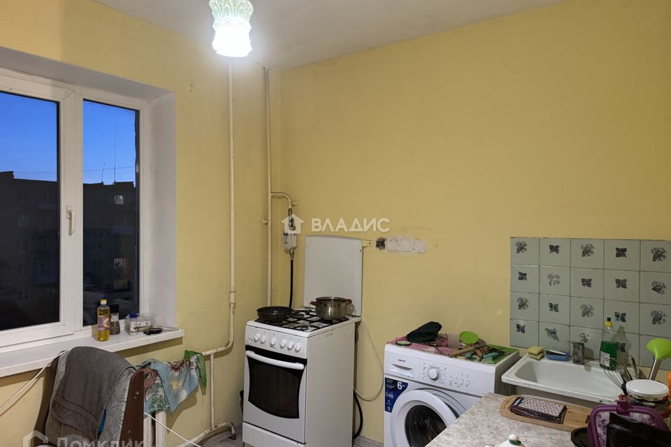 Продаётся 1-комнатная квартира, 37 м²