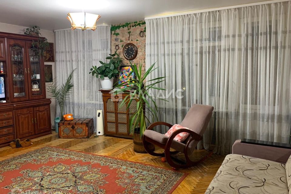 Продаётся 3-комнатная квартира, 53.1 м²